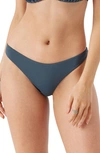 O'neill Rockley Saltwater Solids Bikini Bottoms In Slate