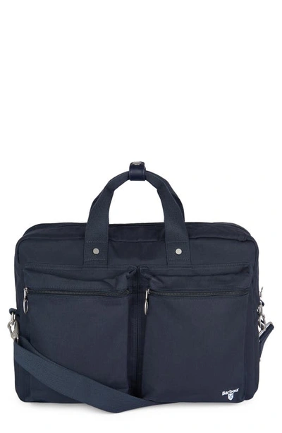 Barbour Cascade Convertible Laptop Bag In Ny91