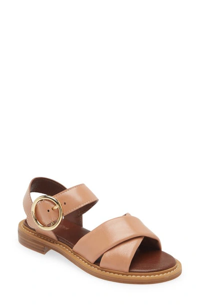 See By Chloé Lyna Sandal In Beige