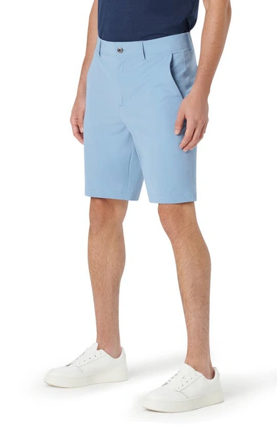Bugatchi Theo Chino Shorts In Air Blue