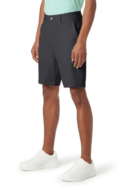 Bugatchi Theo Chino Shorts In Black