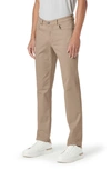 Bugatchi Preston Straight Leg Five Pocket Pants In Beige