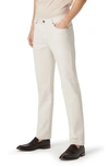 Bugatchi Preston Straight Leg Five Pocket Pants In Stone