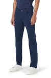 Bugatchi Preston Straight Leg Five Pocket Pants In Navy