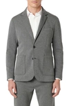 Bugatchi Soft Touch Two-button Sport Coat In Anthracite