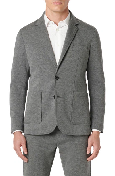 Bugatchi Soft Touch Two-button Sport Coat In Cement