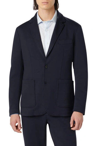 Bugatchi Soft Touch Two-button Sport Coat In Navy