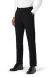 Bugatchi Soft Touch Dress Pants In Black