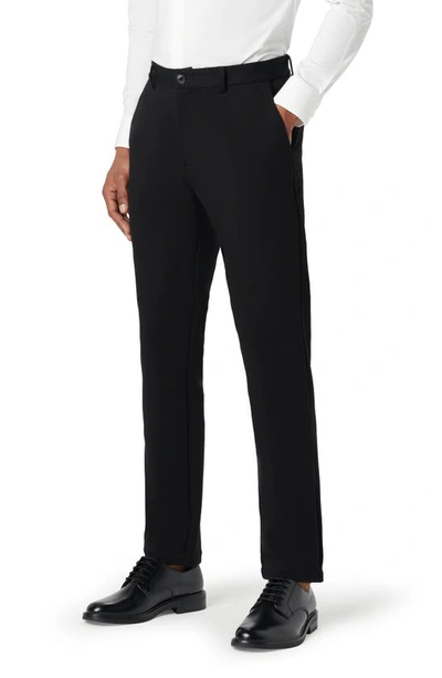 Bugatchi Soft Touch Dress Pants In Black