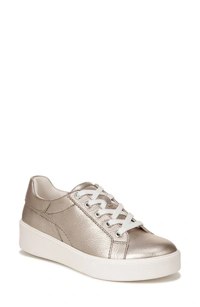 27 Edit Naturalizer Marisol Platform Sneaker In Champagne Leather