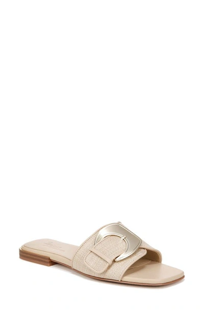 27 Edit Naturalizer Naomi Slide Sandal In Coastal Tan Straw Fabric