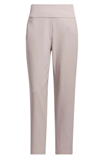 Adidas Golf Ultimate 365 Ankle Golf Pants In Wonder Taupe