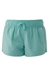 O'neill Kids' Saltwater Solids Lane 2 Cover-up Shorts In Canton