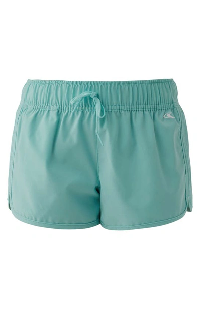 O'neill Kids' Saltwater Solids Lane 2 Cover-up Shorts In Canton