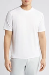 Johnnie-o Course Performance T-shirt In White