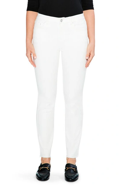 Nic + Zoe Ankle Straight Leg Jeans In Paper White