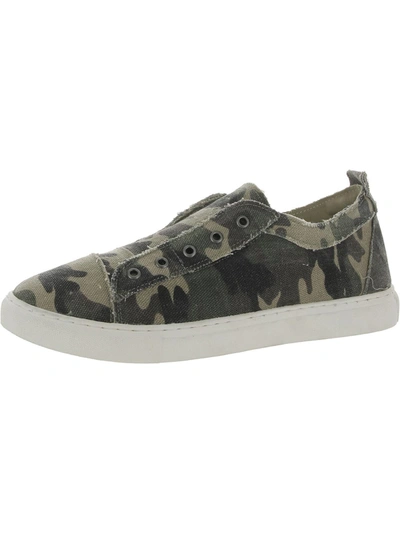 Rsvp Comrade Womens Fitness Lifestyle Slip-on Sneakers In Multi
