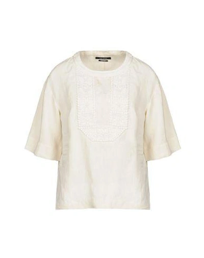 Isabel Marant Blouse In Ivory