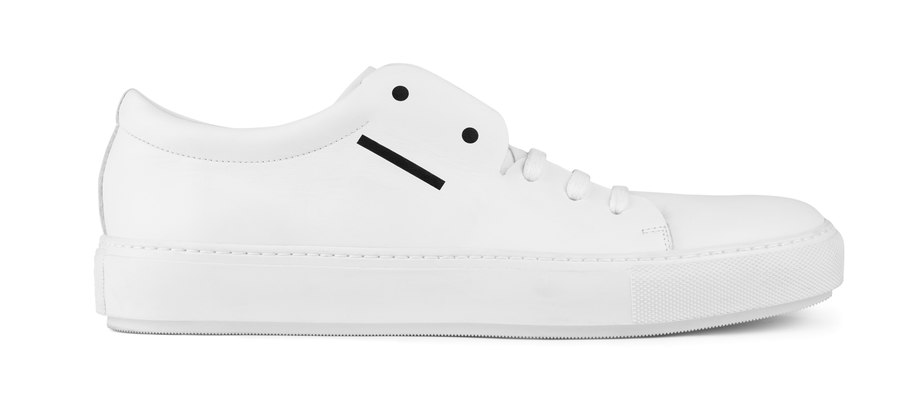 acne studios adrian white