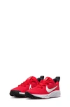 Nike Kids' Star Runner 4 Nn Gs Sneaker In Red/ White/ Black/ White