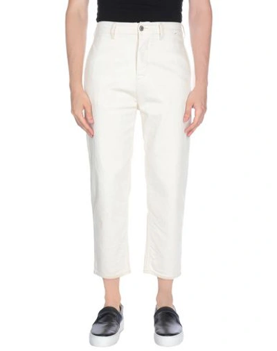 Haikure Jeans In Ivory