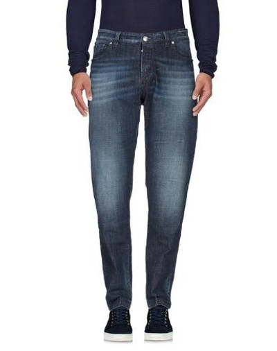 Barba Napoli Jeans In Blue