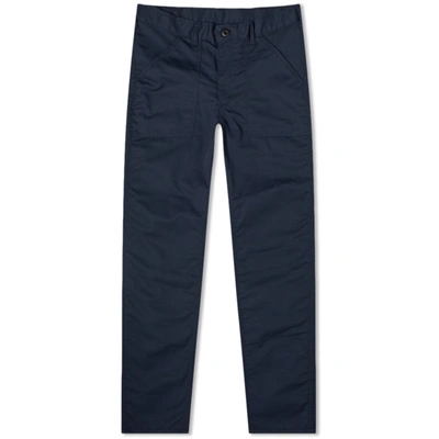 Stan Ray Taper Fit 4 Pocket Fatigue Pant In Blue