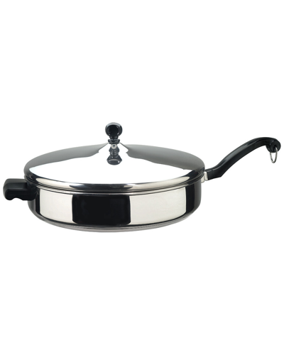 Farberware Classic Series Stainless Steel 4.5qt Covered Saute Pan
