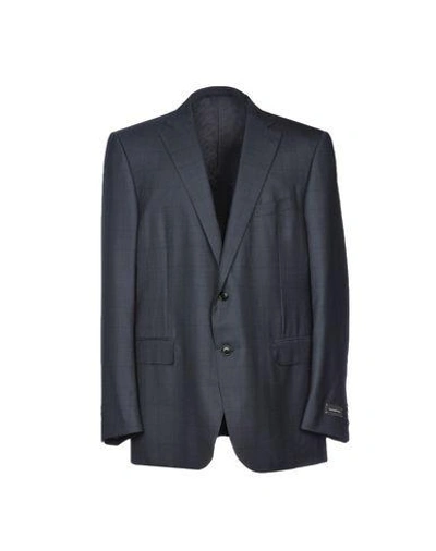 Ermanno Scervino Blazer In Dark Blue