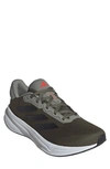 Adidas Originals Response Sneaker In Strata/ Black/ Bright Red