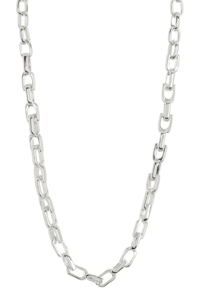 Nordstrom Rack Chunky Chain Necklace In Metallic