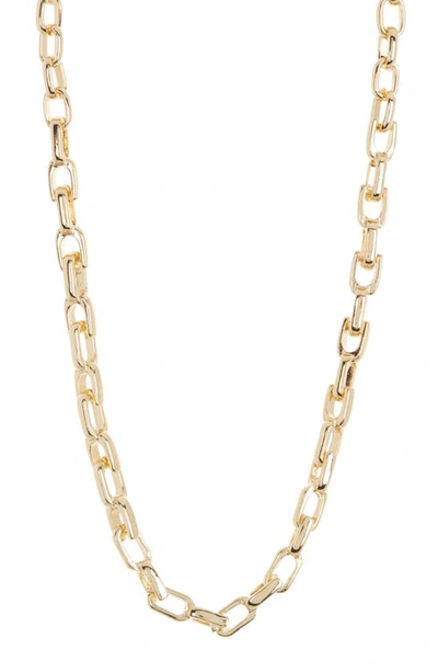 Nordstrom Rack Chunky Chain Necklace In Gold