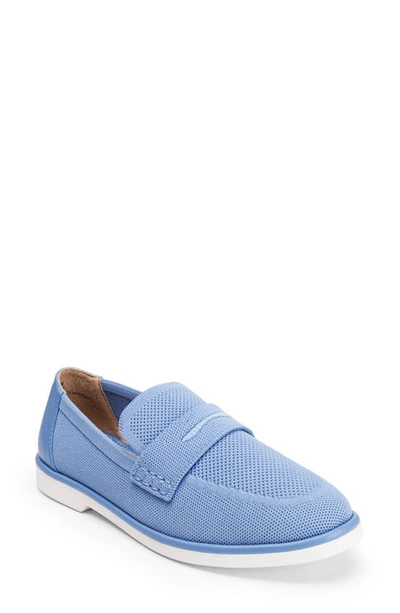 Me Too Becket Penny Loafer In Bright Denim