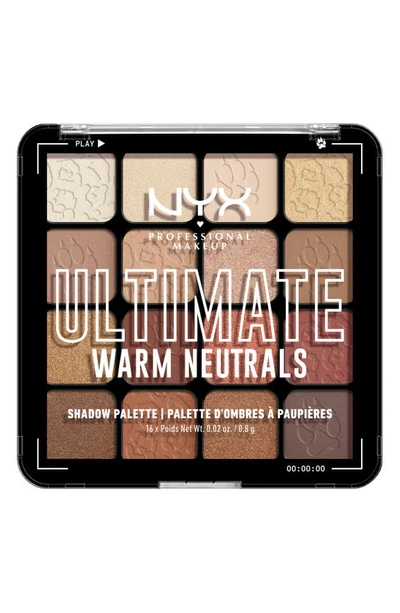Nyx Ultimate Eyshadow Palette In White
