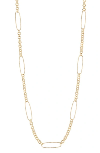Nordstrom Rack Mix Chain Necklace In Gold