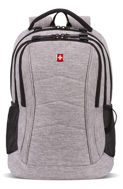 Swissgear Laptop Backpack In Light Grey
