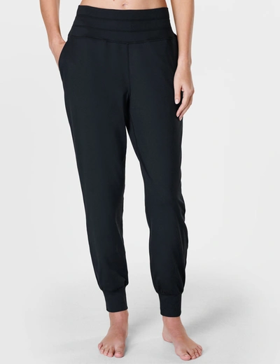 Sweaty Betty Gaia Yoga Trousers In Black