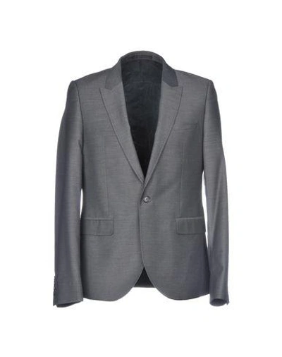 Topman Suit Jackets In Grey