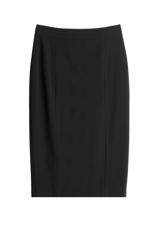 Michael Kors Virgin Wool Pencil Skirt In Black | ModeSens