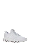 K-swiss Tubes Slip-on Sneaker In White/ Glacier Gray