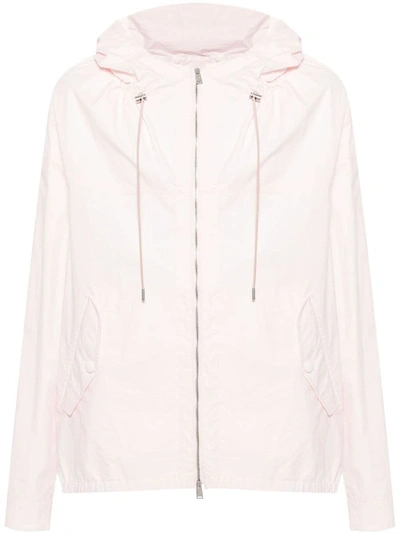 Lanvin Windbreaker Aus Popeline In Pink