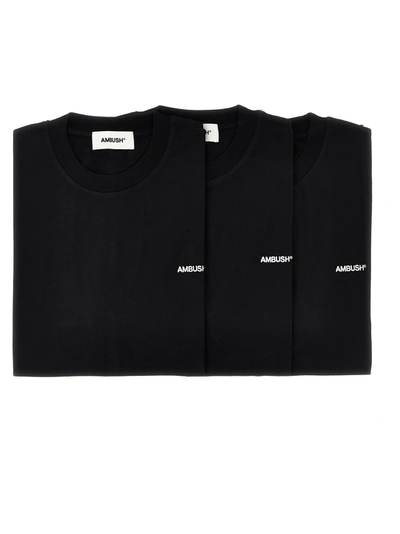 Ambush Tap Shoe T-shirt In Black