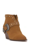 Jessica Simpson Pivvy Bootie In Brown Sugar