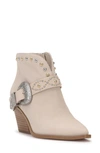 Jessica Simpson Pivvy Bootie In Chalk