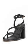 Jessica Simpson Reyvin Ankle Strap Sandal In Black