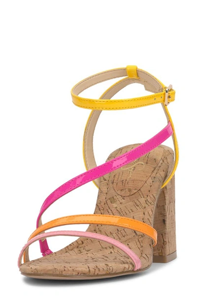 Jessica Simpson Reyvin Ankle Strap Sandal In Bubble Gum Pink
