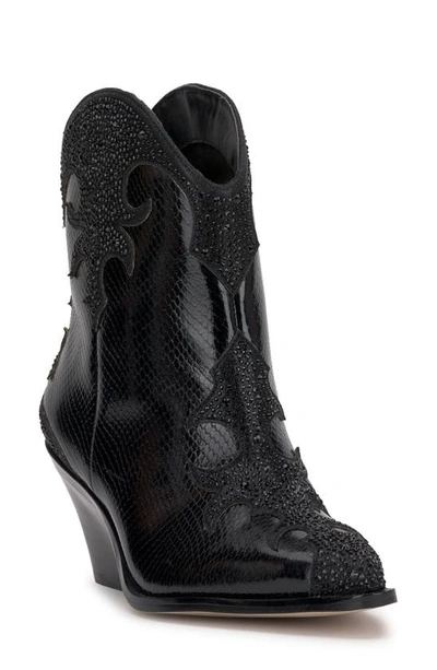 Jessica Simpson Zolly Bootie In Black