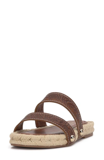 Jessica Simpson Jasin 2 Espadrille Sandal In Golden Walnut