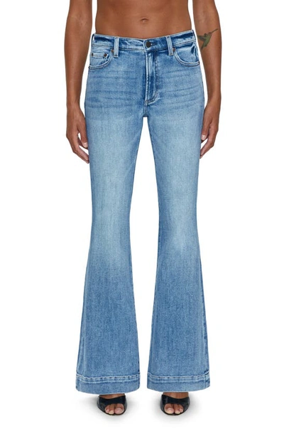 Pistola Kinsley Flare Jeans In Paradise