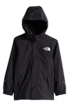 The North Face Kids' Antora Waterproof Rain Jacket In Black